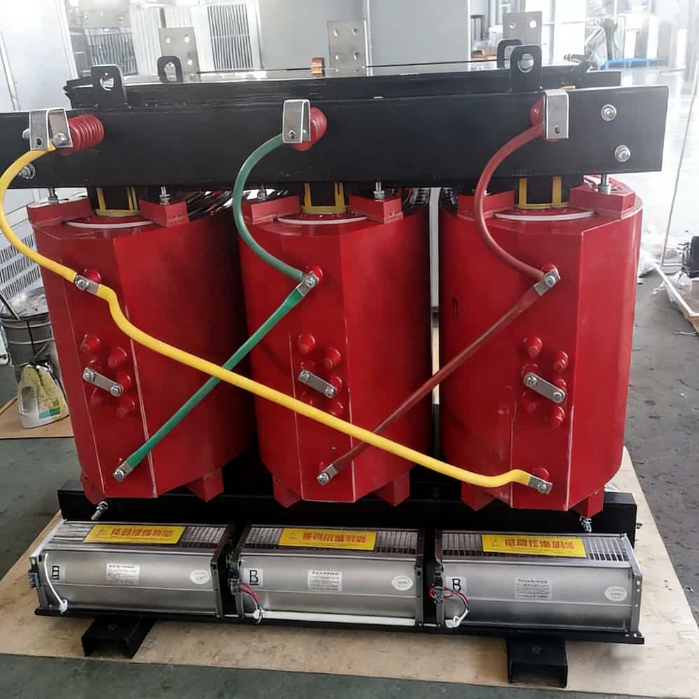 หม้อแปลงกำลังแบบแห้ง Dry-Type Power Transformer