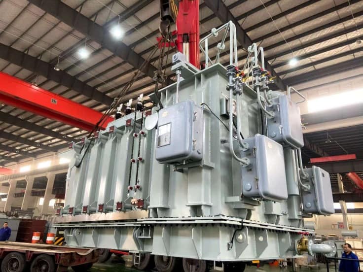 หม้อแปลงไฟฟ้ากำลัง Power Transformer